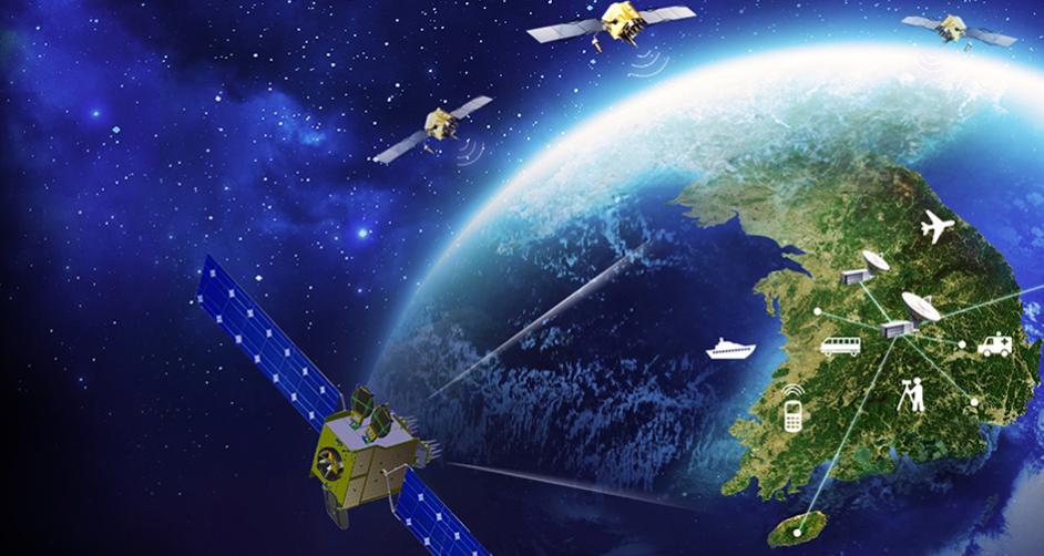 다양한 영역(항공·해상 항법 시스템, 인명 구조, 레저, 야생 동물 보호)에서 사용할수있는 한국형 초정밀 GPS 보정시스템(SBAS) CG 