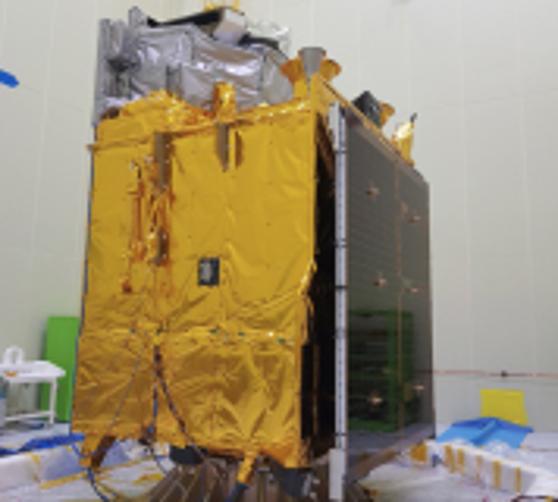 Meteorological Payload Mounted on Satellite (1)]