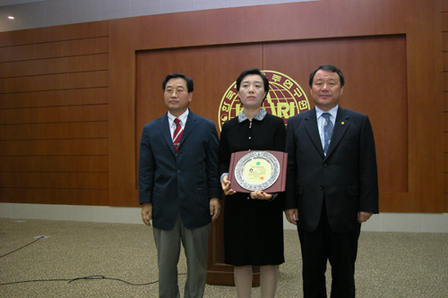 항우연 임효숙박사, 대전시 이달의 과학기술인상 수상 [이미지]