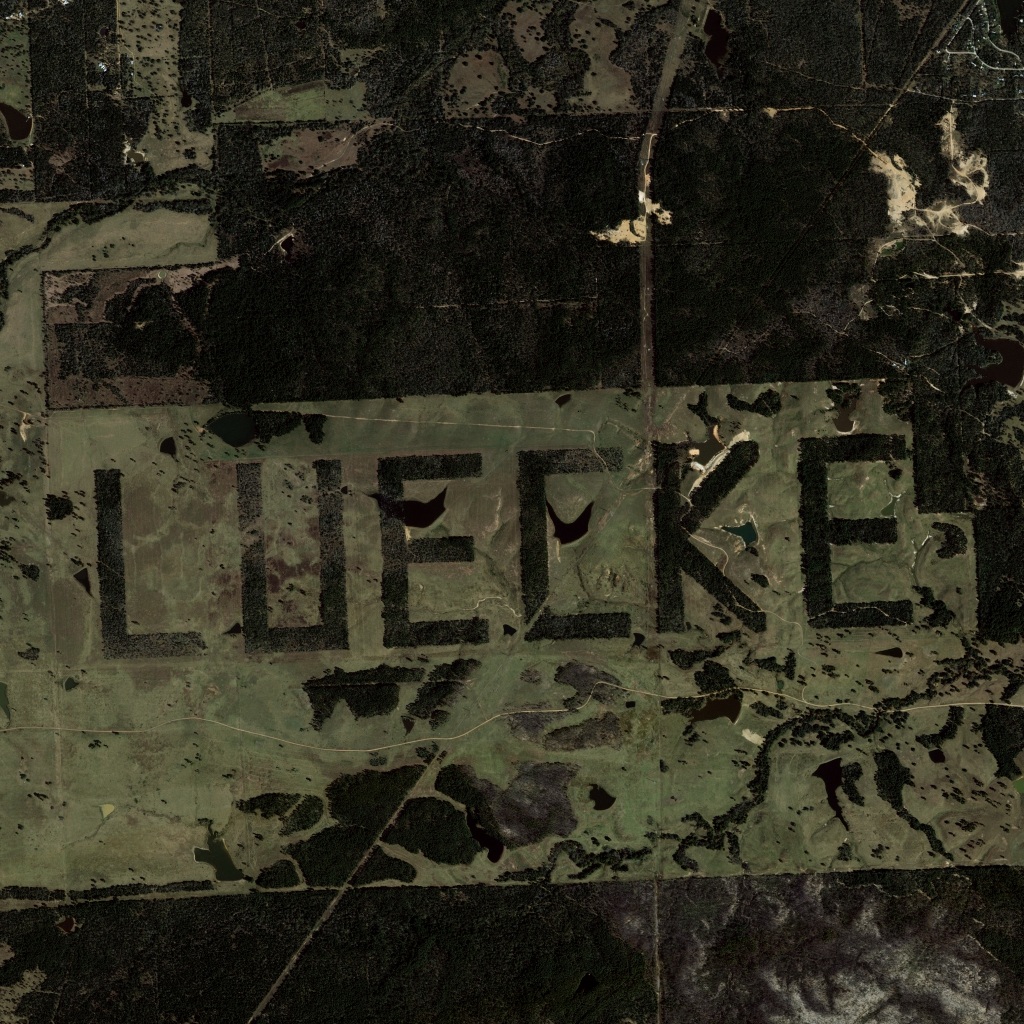 미국 Luecke Farm [이미지]
