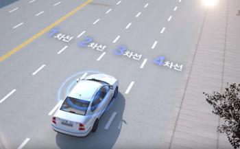 GPS 차로구분기술 [이미지]