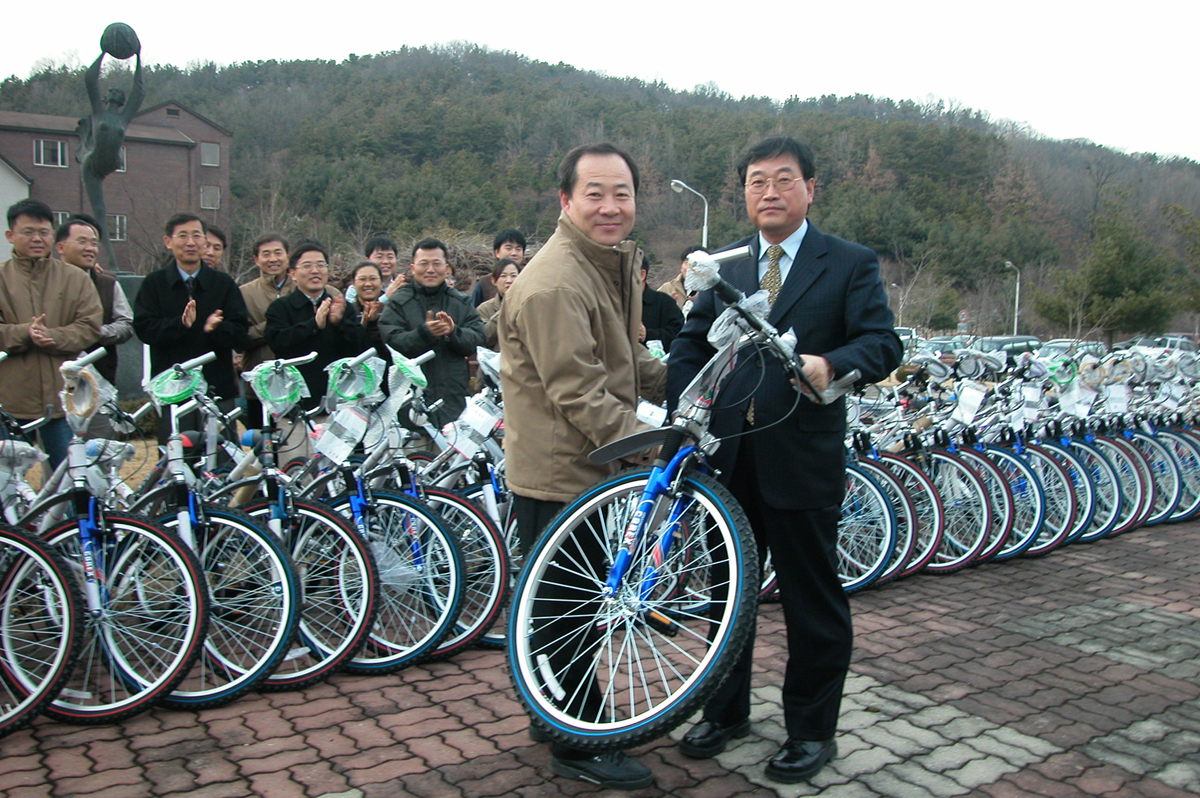 2005년 새해는 자전거로 시작한다 [이미지]