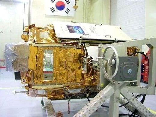 아리랑 1호 개발장면 [이미지]