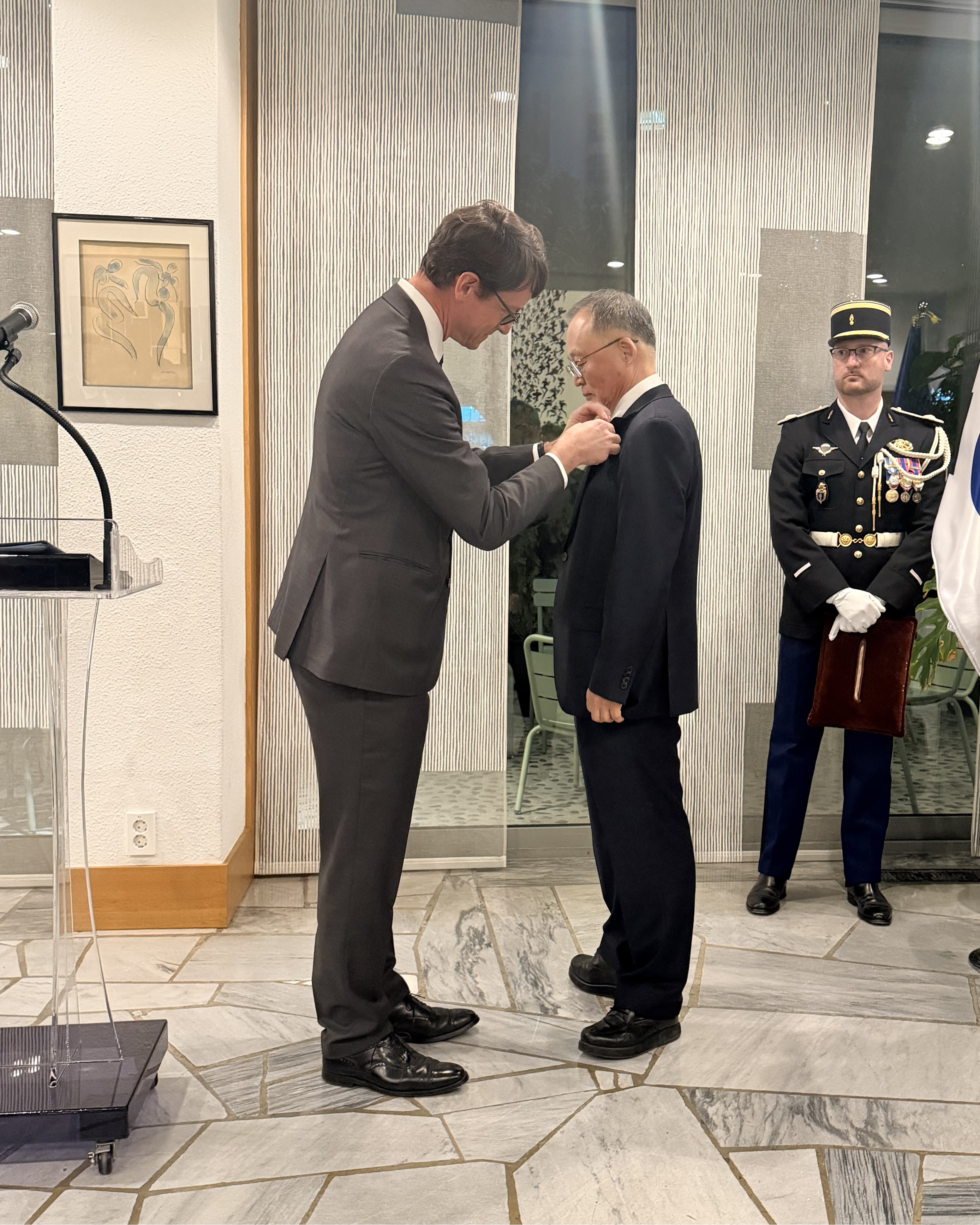 이상률 前 한국항공우주연구원 원장, 프랑스 정부 레지옹 도뇌르 훈장 수훈 [이미지]