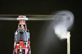 소형민수헬기 축소로터 풍동시험 [이미지]