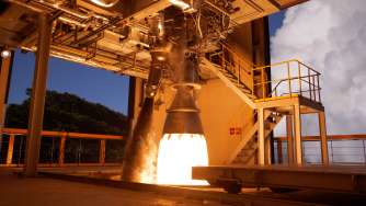 누리호 FM4 1단 엔진 수락시험2 [이미지]