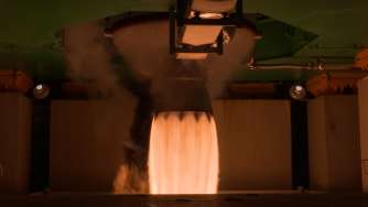 종합연소시험_75톤급 엔진 [이미지]