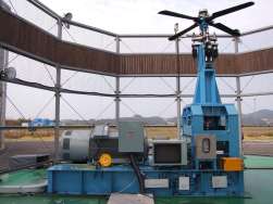 헬기테일팬반토오크 시험장치 [이미지]