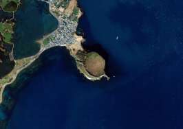 제주도 성산일출봉(아리랑 3호) [이미지]