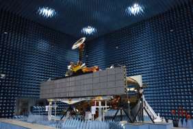 아리랑 5호 전자파시험 [이미지]