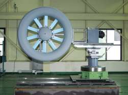 축소로우터 시험장치 외부 [이미지]