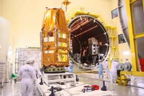 아리랑 3A호 우주환경 시험 [이미지]