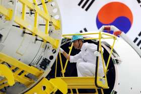 나로호(KSLV-I) 조립 [이미지]