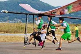 인간동력항공기 시범경진대회 (3) [이미지]