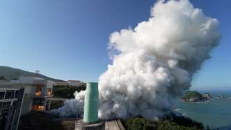 누리호 FM4 1단 엔진 수락시험3 [이미지]