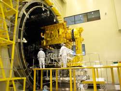 천리안 위성 우주환경시험 [이미지]