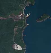 아리랑 2호가 촬영한 나로우주센터 [이미지]