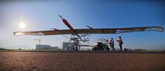 EAV-3 3호기 초도비행 (4) [이미지]