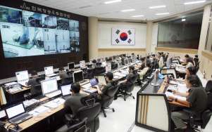 나로우주센터 발사통제동  [이미지]