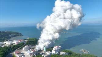 누리호 FM4 1단 엔진 수락시험4 [이미지]