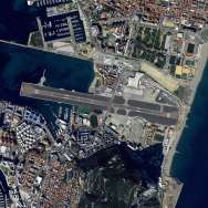 영국 지브롤터 공항 [이미지]