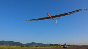 EAV-3 3호기 초도비행 (5) [이미지]