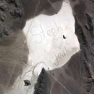 미국 Delamar dry lake [이미지]