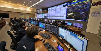 위성종합관제실_1 [이미지]