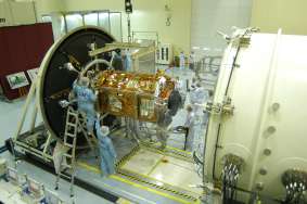 아리랑5호 우주환경시험 [이미지]