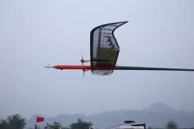 전기동력무인기(EAV3-3) 이륙 [이미지]