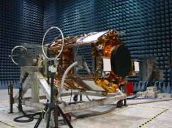 아리랑 2호 전자파환경 시험 [이미지]