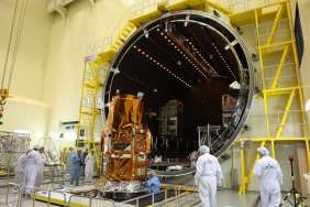 아리랑 3호 우주환경시험 [이미지]