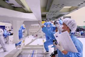 천리안 2A호 최종 점검(8) [이미지]