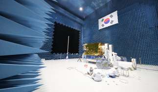 천리안 2A호 전자파 시험(12) [이미지]