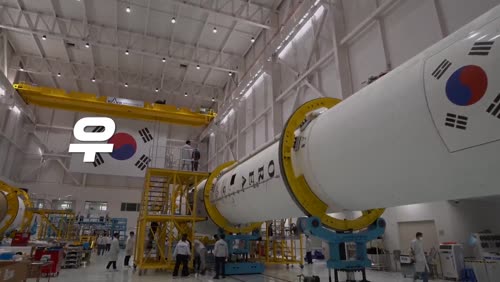 누리호 2차 발사 [이미지]
