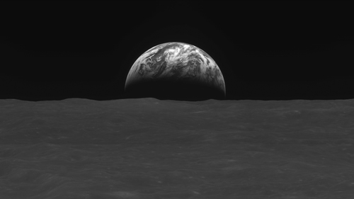 [보도자료] 계묘년 새해 다누리가 촬영한 지구-달 [이미지]