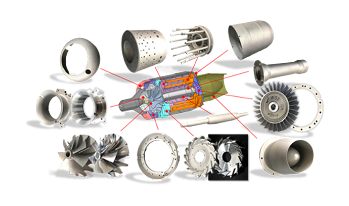 마이크로 가스터빈 엔진