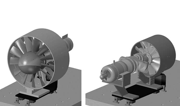 마이크로 가스터빈 엔진