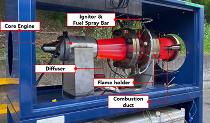마이크로 가스터빈 엔진