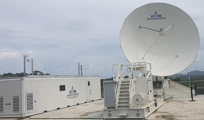 원격자료수신 안테나 이미지