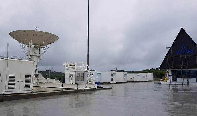 원격자료수신 안테나 이미지