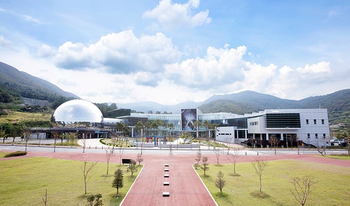 우주과학관 이미지