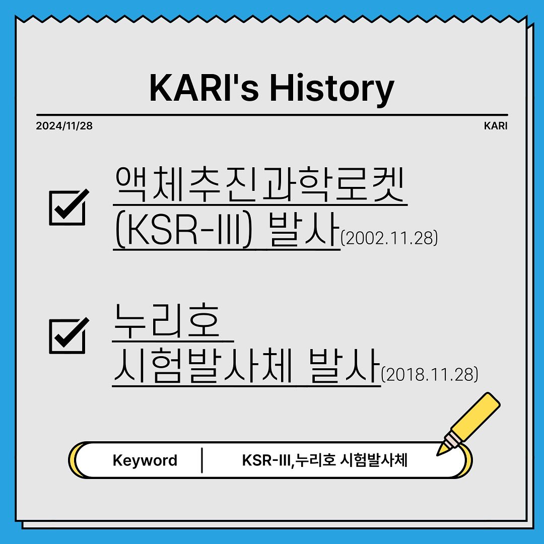 KARI's History, 새창으로 이동